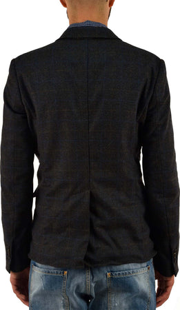 Dsquared-2-Giacca-Blazer-Grigia-Uomo-Cotone-Mod.S74BN0386S41832-da-uomo