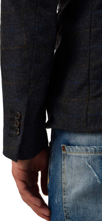 Dsquared-2-Giacca-Blazer-Grigia-Uomo-Cotone-Mod.S74BN0386S41832-da-uomo
