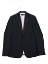 Dsquared-2-Giacca-Blazer-Nera-Uomo-Cotone-Mod.S71BN0462S36606090-da-uomo