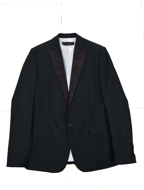 Dsquared-2-Giacca-Blazer-Nera-Uomo-Cotone-Mod.S71BN0462S36606090-da-uomo