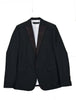 Dsquared-2-Giacca-Blazer-Nera-Uomo-Cotone-Mod.S71BN0462S36606090-da-uomo