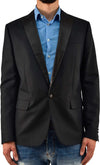 Dsquared-2-Giacca-Blazer-Nera-Uomo-Cotone-Mod.S71BN0462S36606090-da-uomo