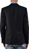 Dsquared-2-Giacca-Blazer-Nera-Uomo-Cotone-Mod.S71BN0462S36606090-da-uomo