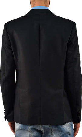Dsquared-2-Giacca-Blazer-Nera-Uomo-Cotone-Mod.S71BN0462S36606090-da-uomo