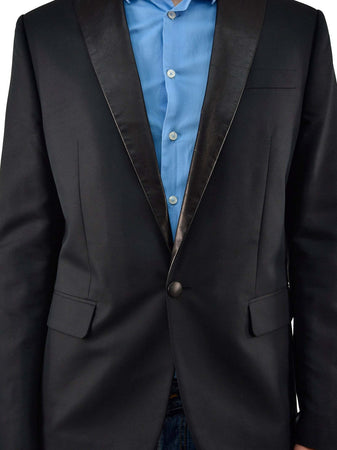 Dsquared-2-Giacca-Blazer-Nera-Uomo-Cotone-Mod.S71BN0462S36606090-da-uomo