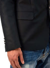 Dsquared-2-Giacca-Blazer-Nera-Uomo-Cotone-Mod.S71BN0462S36606090-da-uomo