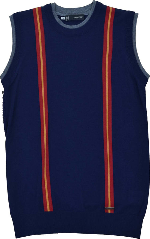 Dsquared-2-Gilet-Blu-Uomo-Lana-Mod.S74HA0466S14586001F-da-uomo