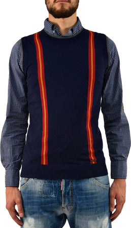 Dsquared-2-Gilet-Blu-Uomo-Lana-Mod.S74HA0466S14586001F-da-uomo