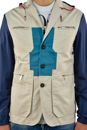 Dsquared-2-Giubbotto-Beige-Uomo-Cotone-Mod.S74BN0362S35830020-da-uomo