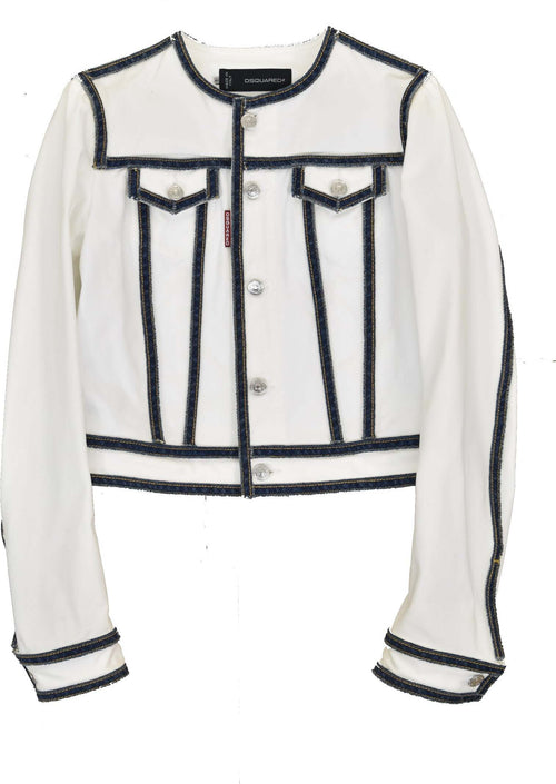 Dsquared-2-Giubbotto-Jeans-Bianco-Donna-Mod.S72AM0303S40408010-da-donna
