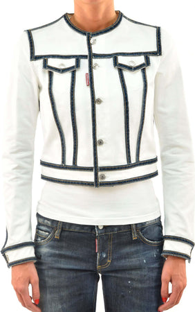 Dsquared-2-Giubbotto-Jeans-Bianco-Donna-Mod.S72AM0303S40408010-da-donna