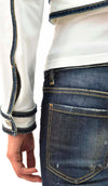 Dsquared-2-Giubbotto-Jeans-Bianco-Donna-Mod.S72AM0303S40408010-da-donna