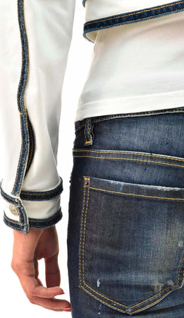 Dsquared-2-Giubbotto-Jeans-Bianco-Donna-Mod.S72AM0303S40408010-da-donna