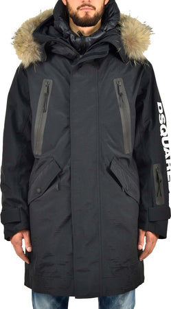 Dsquared-2-Giubbotto-Parka-Nero-Uomo-Mod.-S71AA0287-S48272-900-da-uomo