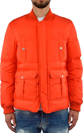 Dsquared-2-Giubbotto-Piumino-Arancione-Uomo-Poliammide-Mod.S71BN0540S43305186-da-uomo