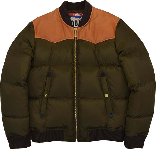 Dsquared-2-Giubbotto-Piumino-Verde-Uomo-Poliammide-Mod.S71AM0981S49447727-da-uomo