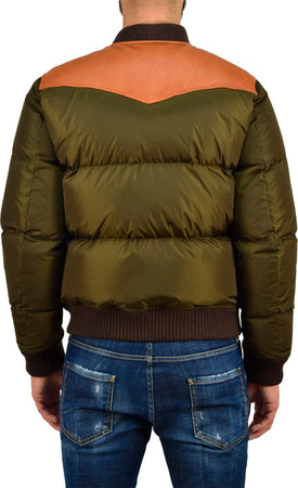 Dsquared-2-Giubbotto-Piumino-Verde-Uomo-Poliammide-Mod.S71AM0981S49447727-da-uomo