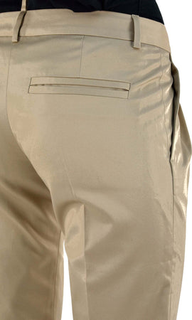 Dsquared-2-Pantalone-Beige-Donna-Cotone-Cerniera-Mod.73KA14238104020-da-donna