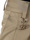 Dsquared-2-Pantalone-Beige-Donna-Cotone-Cerniera-Mod.73KA14238104020-da-donna
