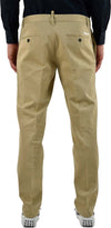 Dsquared-2-Pantalone-Beige-Uomo-Cotone-Bottoni-Mod.S74KA0568S37488020-da-uomo