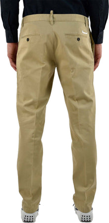 Dsquared-2-Pantalone-Beige-Uomo-Cotone-Bottoni-Mod.S74KA0568S37488020-da-uomo