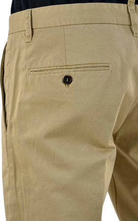 Dsquared-2-Pantalone-Beige-Uomo-Cotone-Bottoni-Mod.S74KA0568S37488020-da-uomo