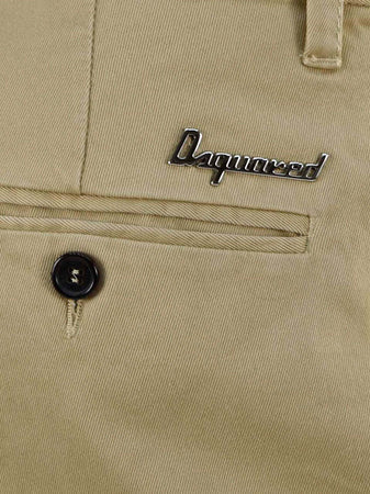 Dsquared-2-Pantalone-Beige-Uomo-Cotone-Bottoni-Mod.S74KA0568S37488020-da-uomo