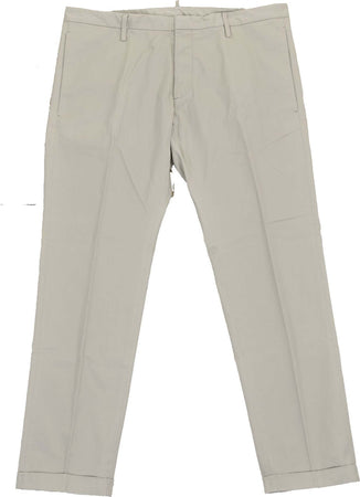 Dsquared-2-Pantalone-Beige-Uomo-Cotone-Bottoni-Mod.S74KA0618S41796800-da-uomo
