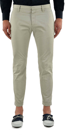 Dsquared-2-Pantalone-Beige-Uomo-Cotone-Bottoni-Mod.S74KA0618S41796800-da-uomo
