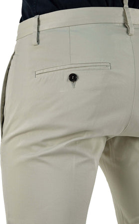 Dsquared-2-Pantalone-Beige-Uomo-Cotone-Bottoni-Mod.S74KA0618S41796800-da-uomo