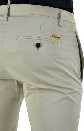 Dsquared-2-Pantalone-Beige-Uomo-Cotone-Bottoni-Mod.S74KA0618S41796800-da-uomo