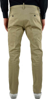Dsquared-2-Pantalone-Beige-Uomo-Cotone-Bottoni-Mod.S74KA0630S39021115-da-uomo