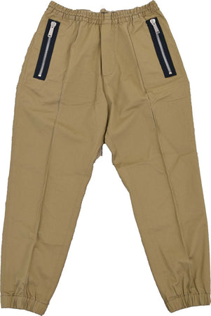 Dsquared-2-Pantalone-Beige-Uomo-Cotone-Coulisse-Mod.S71KA0957S41796111-da-uomo