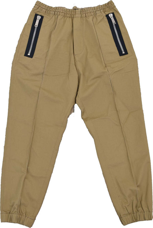 Dsquared-2-Pantalone-Beige-Uomo-Cotone-Coulisse-Mod.S71KA0957S41796111-da-uomo
