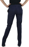 Dsquared-2-Pantalone-Blu-Donna-Cotone-Cerniera-Mod.S72KA0441S38556089-da-donna