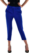 Dsquared-2-Pantalone-Blu-Donna-Seta-Bottoni-Mod.S73KA0190S39923081-da-donna