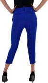 Dsquared-2-Pantalone-Blu-Donna-Seta-Bottoni-Mod.S73KA0190S39923081-da-donna