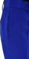 Dsquared-2-Pantalone-Blu-Donna-Seta-Bottoni-Mod.S73KA0190S39923081-da-donna