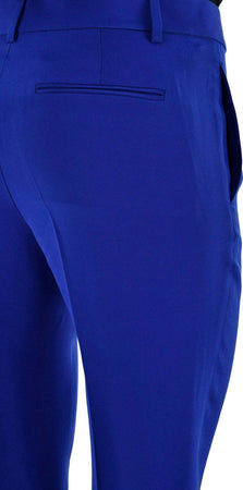 Dsquared-2-Pantalone-Blu-Donna-Seta-Bottoni-Mod.S73KA0190S39923081-da-donna
