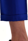 Dsquared-2-Pantalone-Blu-Donna-Seta-Bottoni-Mod.S73KA0190S39923081-da-donna