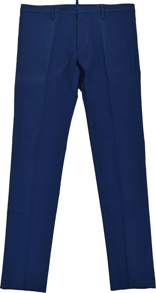 Dsquared-2-Pantalone-Blu-Uomo-Cotone-Bottoni-Mod.S74KA0630S39021477-da-uomo