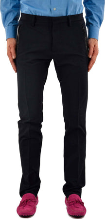 Dsquared-2-Pantalone-Blu-Uomo-Cotone-Bottoni-Mod.S74KA0635S41787524-da-uomo