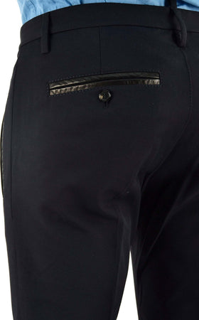 Dsquared-2-Pantalone-Blu-Uomo-Cotone-Bottoni-Mod.S74KA0635S41787524-da-uomo