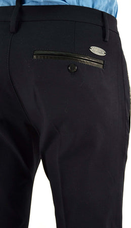 Dsquared-2-Pantalone-Blu-Uomo-Cotone-Bottoni-Mod.S74KA0635S41787524-da-uomo