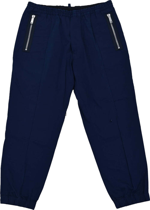 Dsquared-2-Pantalone-Blu-Uomo-Cotone-Coulisse-Mod.S71KA0957S41796524-da-uomo