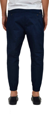 Dsquared-2-Pantalone-Blu-Uomo-Cotone-Coulisse-Mod.S71KA0957S41796524-da-uomo