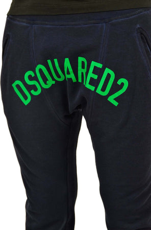 Dsquared-2-Pantalone-di-Tuta-Blu-Uomo-Cotone-Stampa-Mod.-S74KB0177S25030477-da-uomo