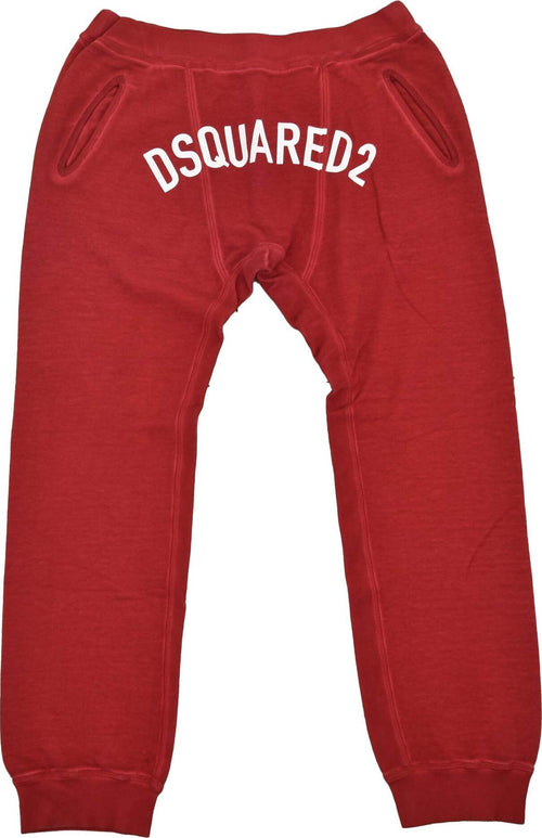 Dsquared-2-Pantalone-di-Tuta-Rosso-Uomo-Cotone-Stampa-Mod.-S74KB0177S25030305-da-uomo