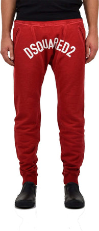 Dsquared-2-Pantalone-di-Tuta-Rosso-Uomo-Cotone-Stampa-Mod.-S74KB0177S25030305-da-uomo