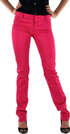 Dsquared-2-Pantalone-Fucsia-Donna-Cotone-Bottoni-Mod.Mod.S72KA0429S40221055-da-donna